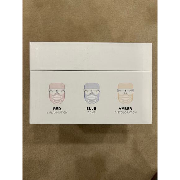 DMH Aesthetics Light Shield wireless face LED light therapy - Picture 3 of 5